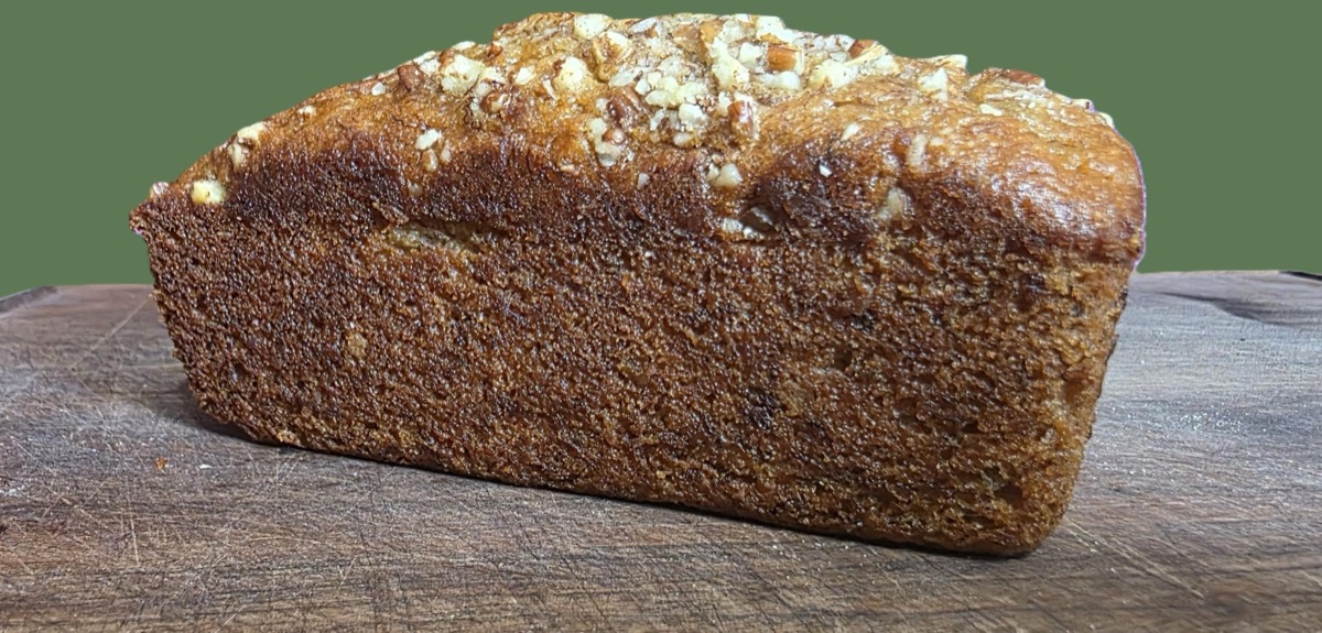 Freshly baked bread